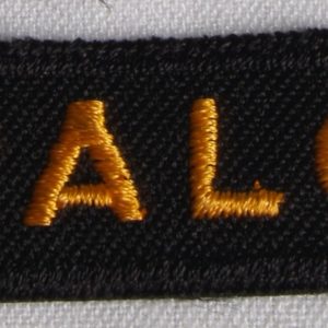 Cloth RALC shoulder titles - pr